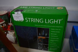 *LED STRING LIGHT WHITE