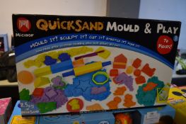 *QUICKSAND MOULD & PLAY SET