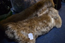 *HENAN SHEEPSKIN QUAD RUG