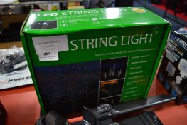 *LED STRING LIGHT WHITE