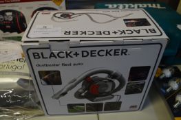 *BLACK & DECKER 12V VACUUM