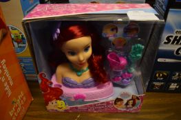 *DISNEY ARIEL STYLING HEAD