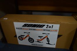 *SONIC 2-IN-1 BALANCE BIKE