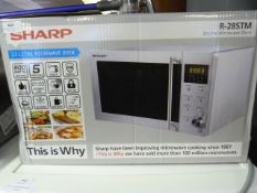 *SHARP SOLO MICROWAVE