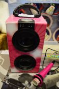 *PORTABLE KARAOKE & MIC