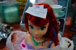 *DISNEY ARIEL STYLING HEAD