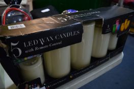 *NORTHERN LED CANDLES 5PK