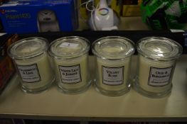 *FRAGRANCE CANDLE 4PK