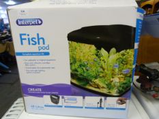 *FISH POD AQUARIUM KIT