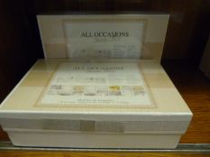 *TWO ALL OCCASIONS INVITE BOXES