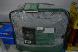 *DOUBLE VELVET SHEET SET