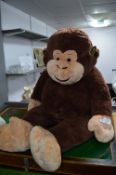 *HUGFUN SITTING MONKEY 53