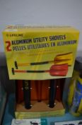 *ALUMINIUM UTILITY SHOVELS