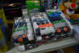 *11 PACKS OF BOYS BRIEFS