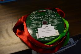 *KS WIRE-EDGED RIBBON