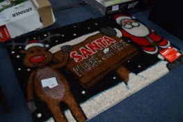 *JVL XMAS DOOR MAT