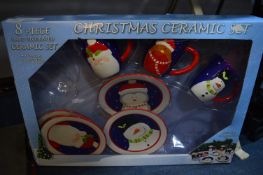 *CHRISTMAS MUGS & PLATES
