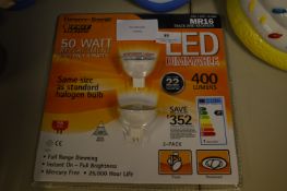 *FEIT MR16 LED BULBS 2PK