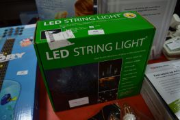 *LED STRING LIGHT WHITE