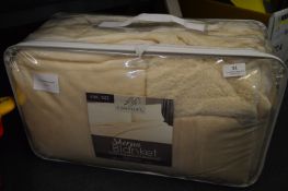 *PLUSH SHERPA BLANKET