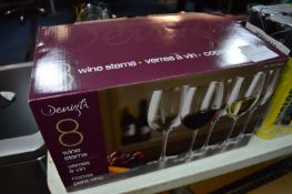 *DENIZLI WINE STEMS 8 PIECE