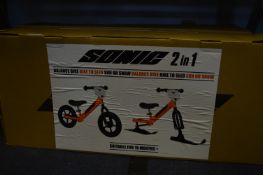 *SONIC 2-IN-1 BIKE TO SLED
