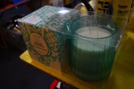 *LARGE TEXTURED CANDLE