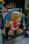 *SMART STAGES PUPPY SOFT TOY