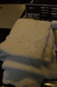 *SUPER PLUSH SHERPA THROW