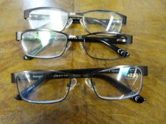 *FGX METAL MIX +2.50 READING GLASSES