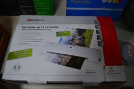 *FAST WARM UP A4 LAMINATOR