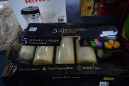 *NORTHERN LED CANDLES 5PK