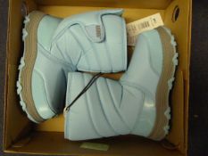 *KHOMBU CHILDREN'S BOOTS (LIGHT BLUE) SIZE: 13