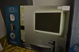 *LUX LED BATHROOM MIRROR