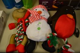 *GENERAL BARKER DOGTOY 3PK