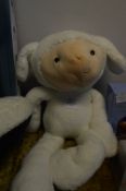 *GUND TAKE ALONGS SOFT TOY SHEEP
