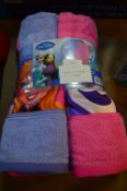 *DISNEY 2PC TOWEL SET