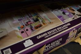*GRAND ESTATE DOLLHOUSE