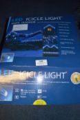 *LED WHITE ICICLE LIGHT