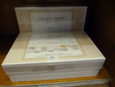 *TWO ALL OCCASIONS INVITE BOXES