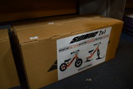 *SONIC 2-IN-1 BALANCE BIKE