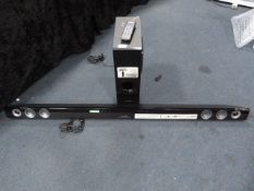 *SHARP SOUNDBAR SYSTEM