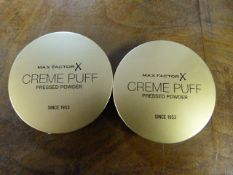 *MAX FACTOR CREME PUFF