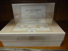 *TWO ALL OCCASION INVITE BOXES