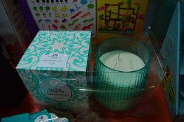 *LARGE TEXTURED CANDLE