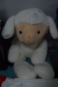 *GUND TAKE ALONGS SOFT TOY SHEEP