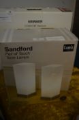 *SANDFORD SQUARE TOUCH LAMPS