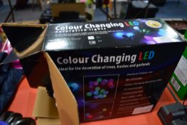 *LED COLOUR CHANGE LIGHTS