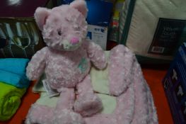 *BLANKET & PLUSH 2PC SET