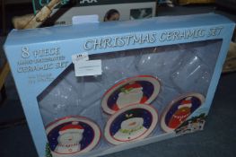 *CHRISTMAS MUGS & PLATES